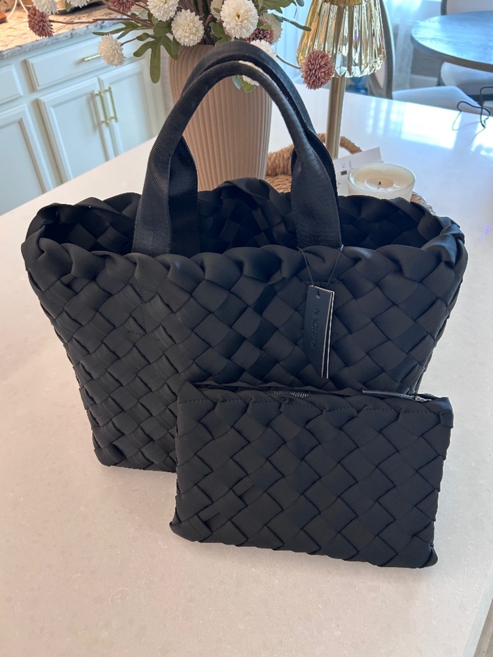 NAGHEDI TANGIER MEDIUM TOTE
